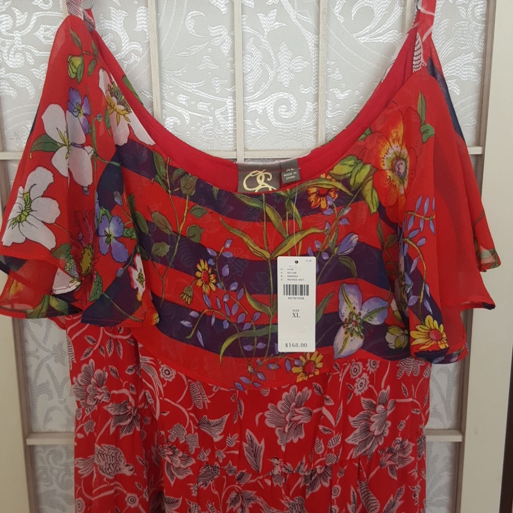NWT Anthropologie Zuri Midi Dress by One September - Picture 4 of 7